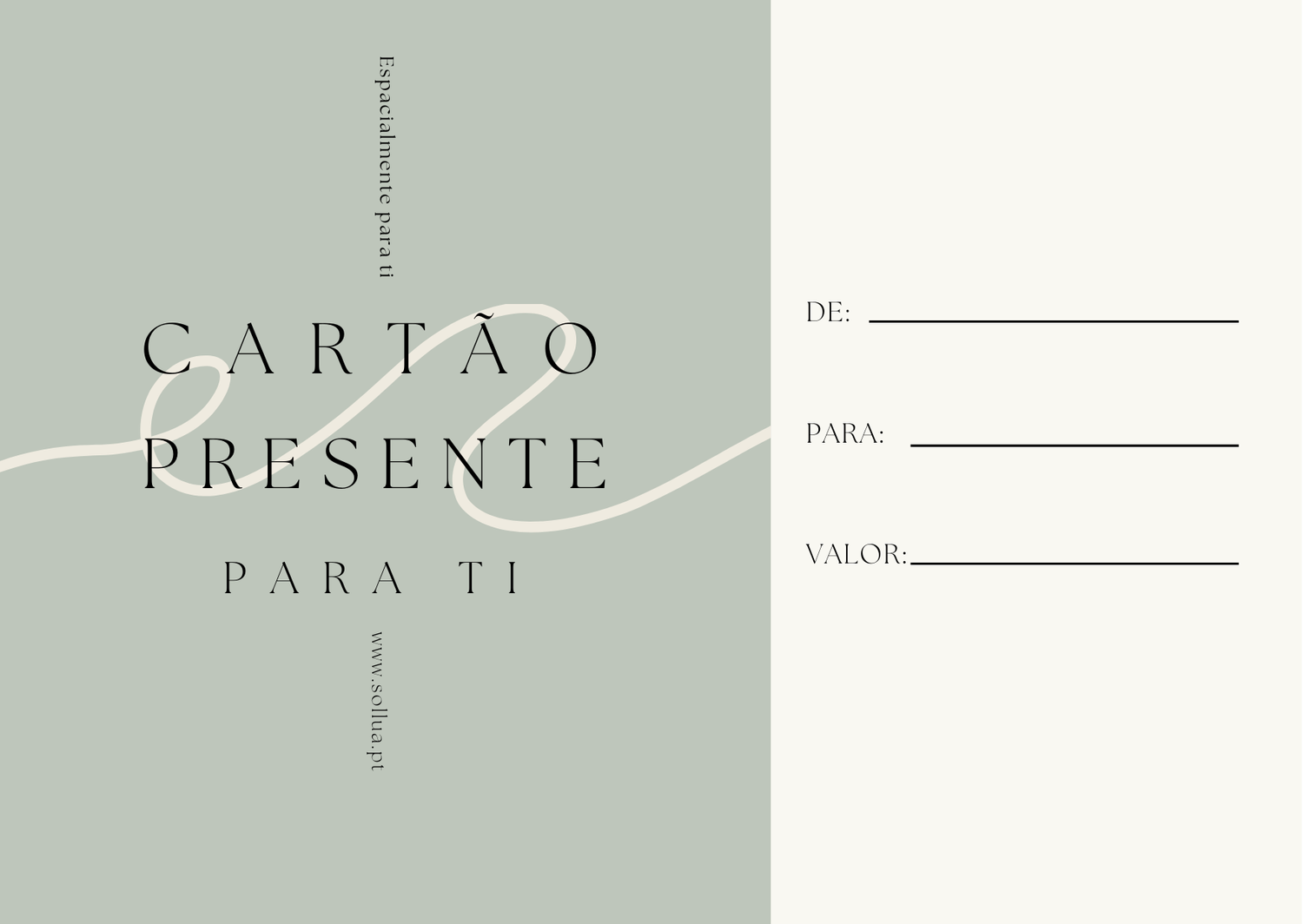Cartões Personalizáveis