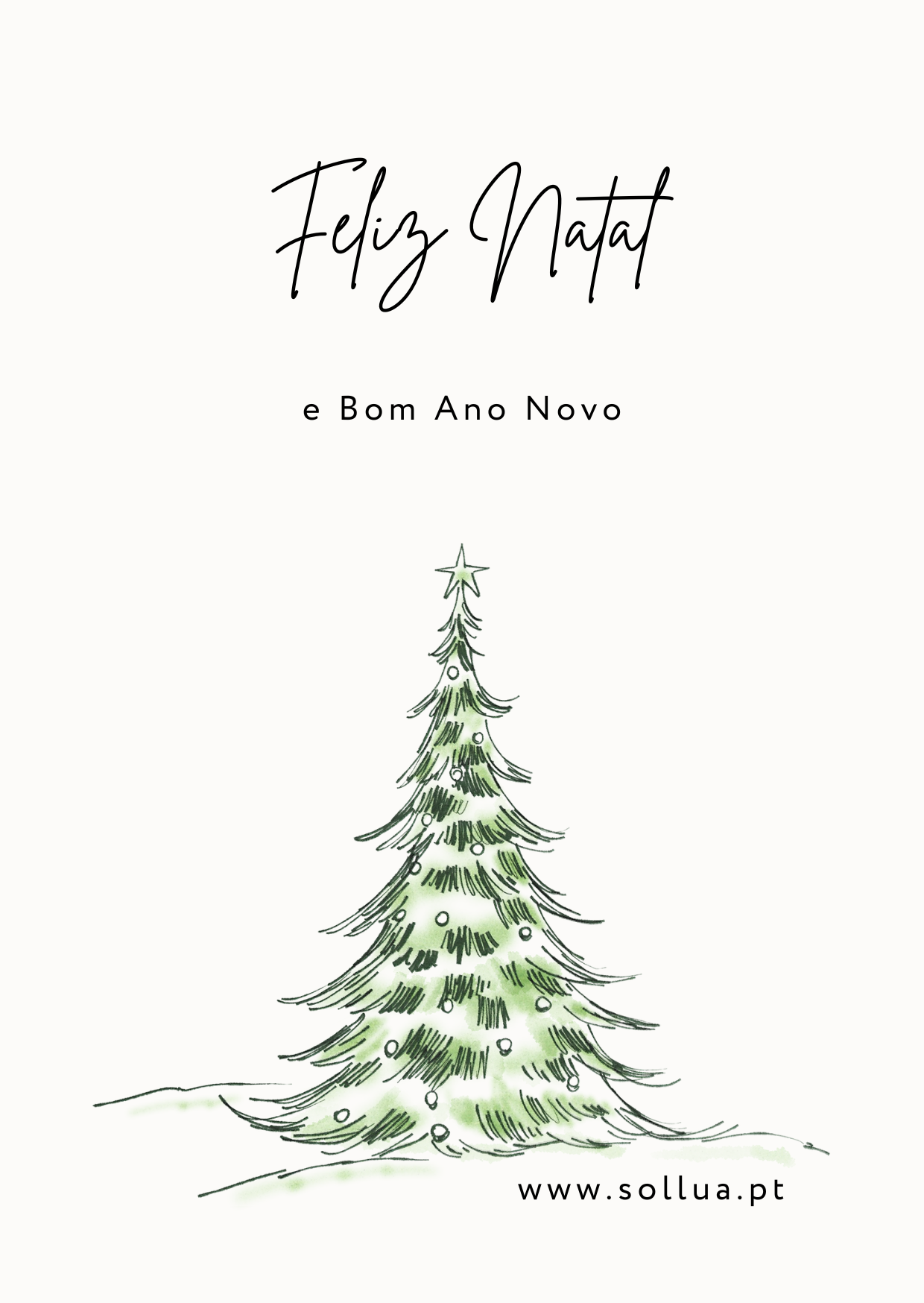 Cartão Feliz Natal