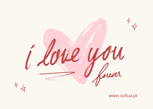 Cartão "I Love You"