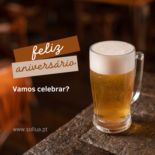 Cartão Feliz Anversário